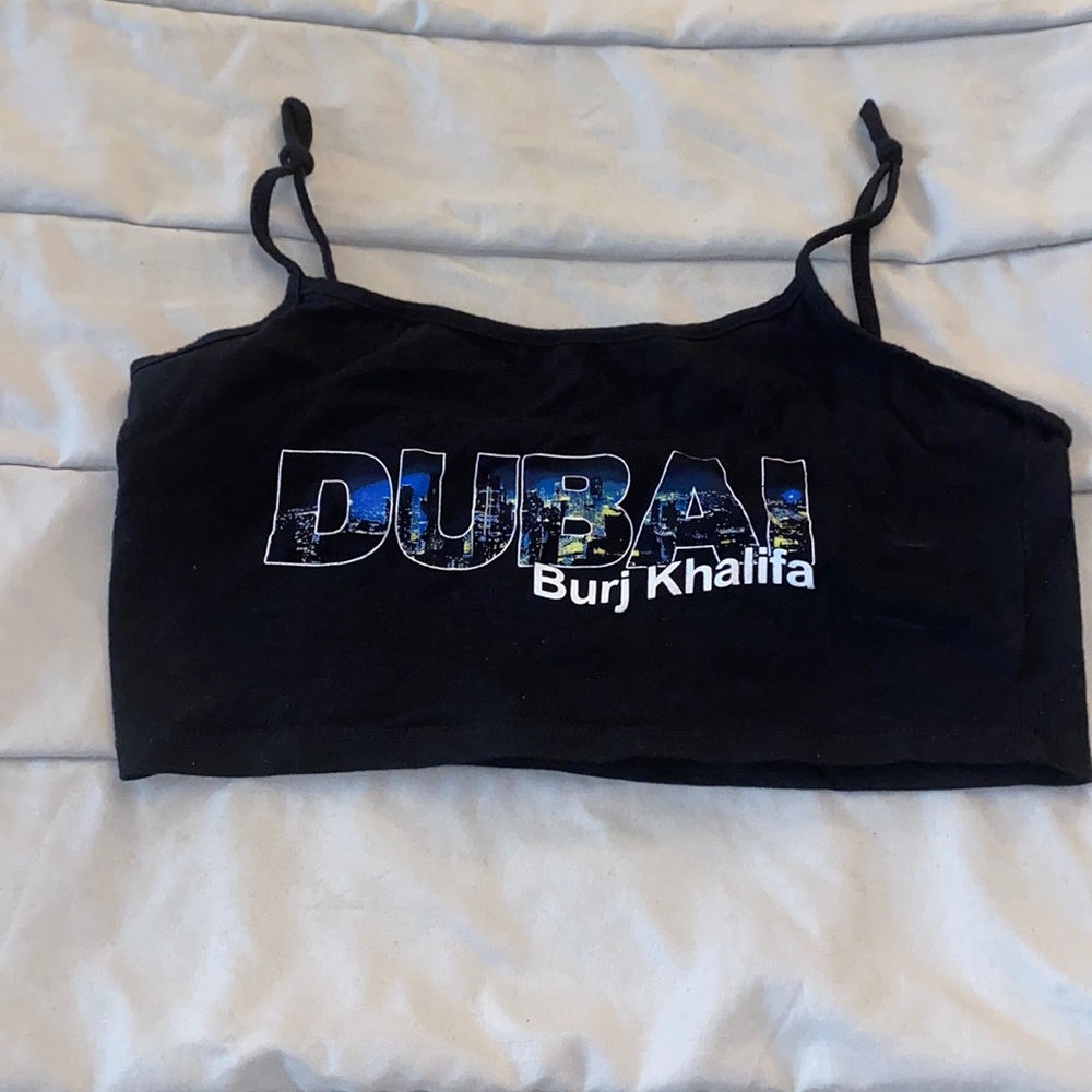 Dubai Crop Top.